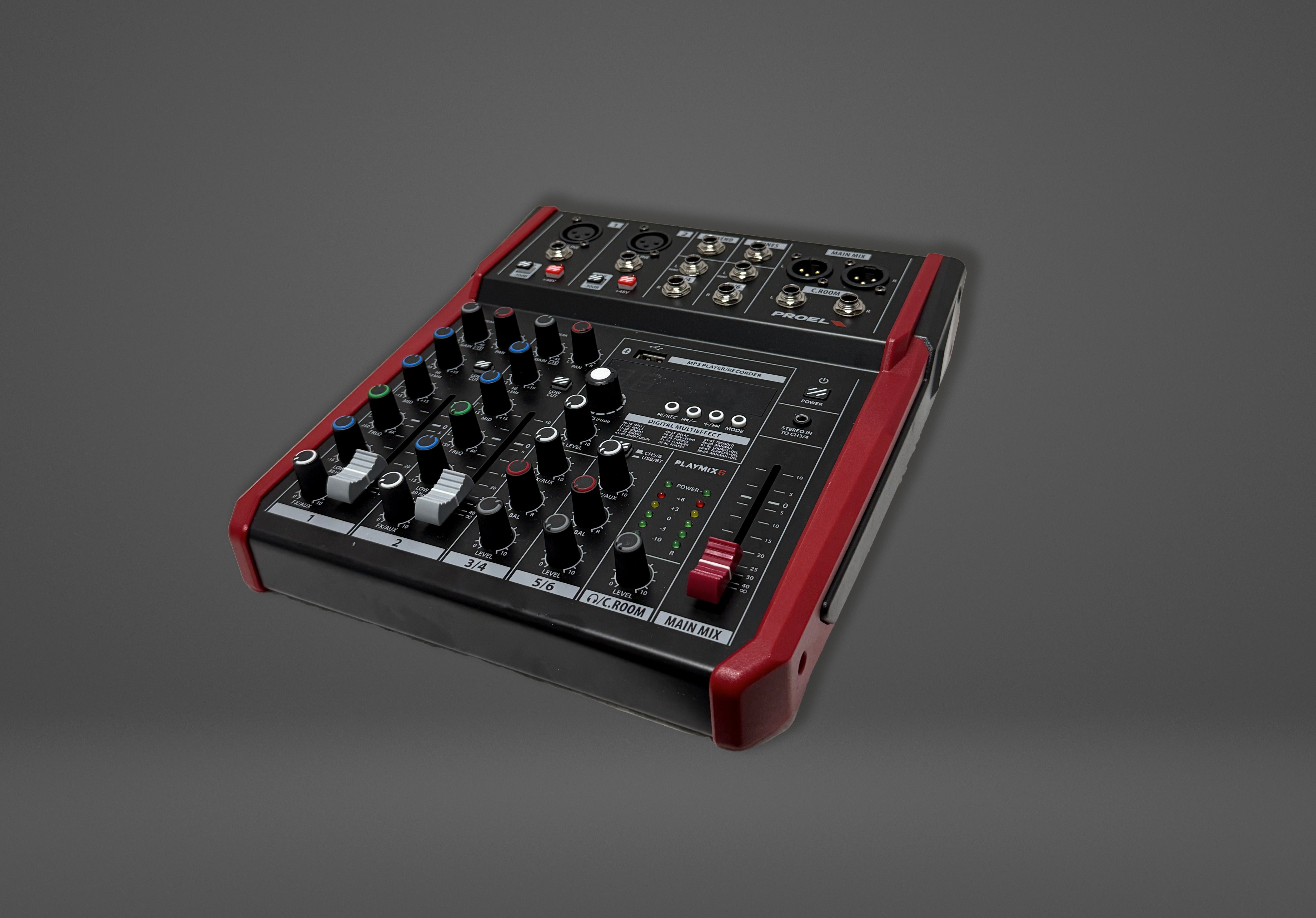 Proel Playmix 6-Kanal Mischpult