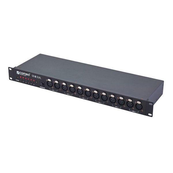 Cameo SB 6 Dual – 6-fach DMX-Splitter
