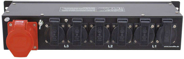 Eurolite SBM-16 – 16A-Stromverteiler