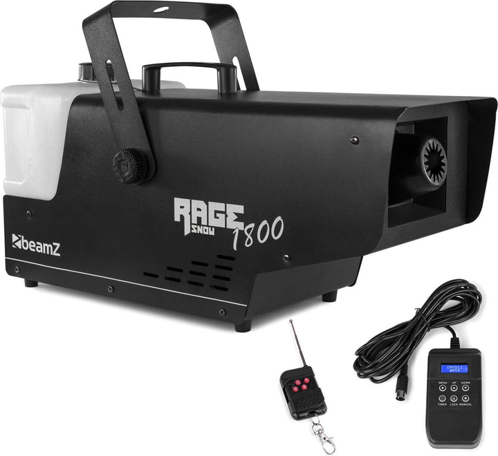 BeamZ Rage 1800 – Kompakte Nebelmaschine