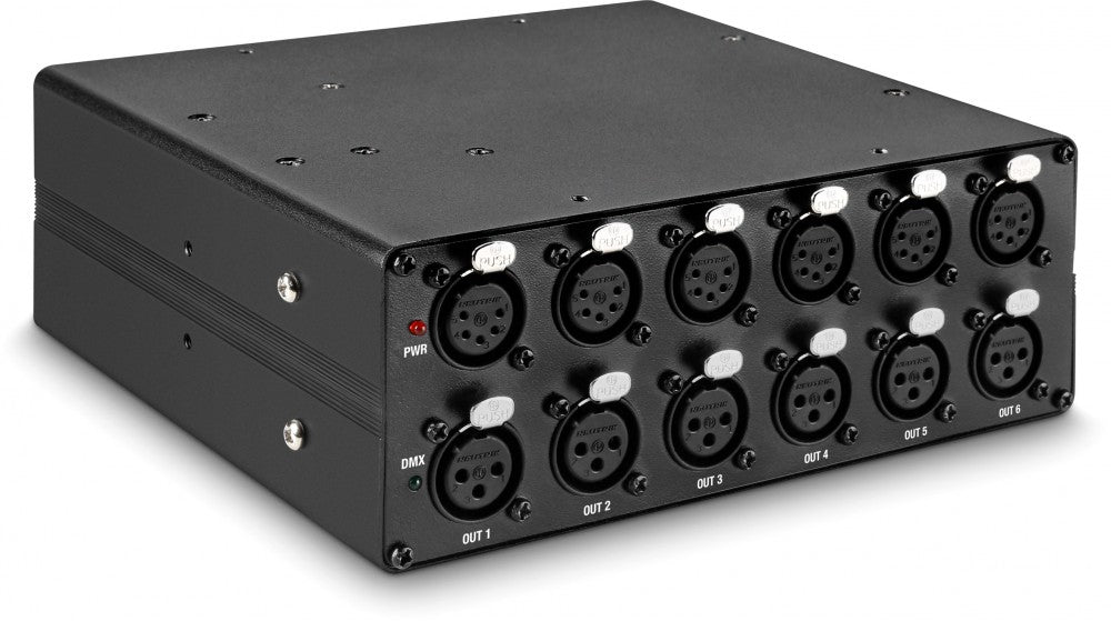 Cameo SB 6T RDM – 6-fach DMX/RDM-Splitter