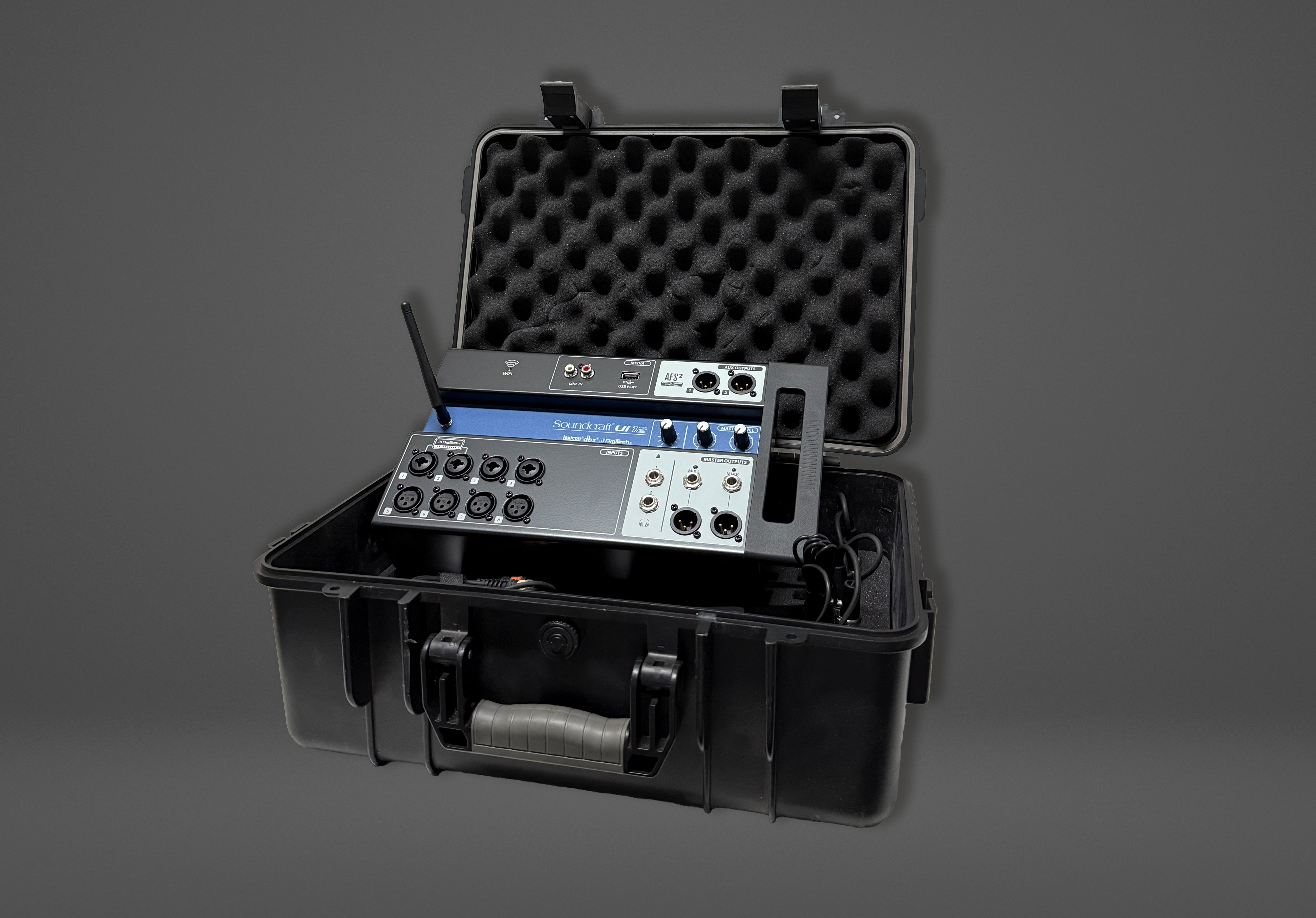 Soundcraft Ui12 12-Kanal Digital Mischpult