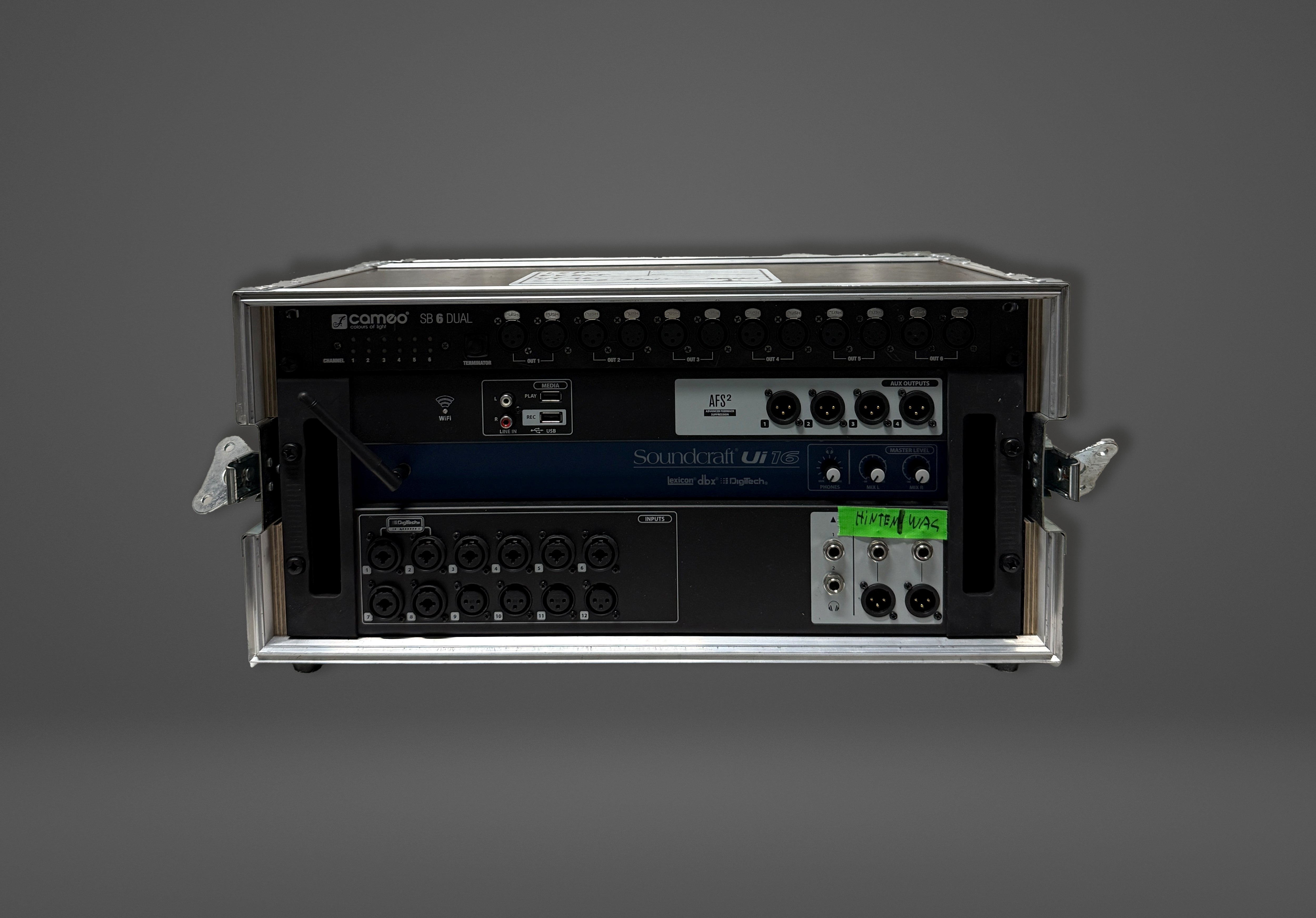 Soundcraft Ui16 16-Kanal Digital Mischpult