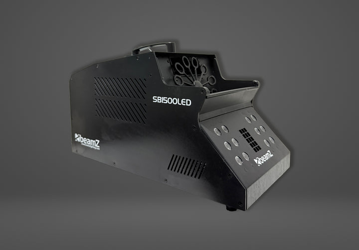 beamZ SB1500LED Nebel & Seifenblasenmaschine RGB LEDs