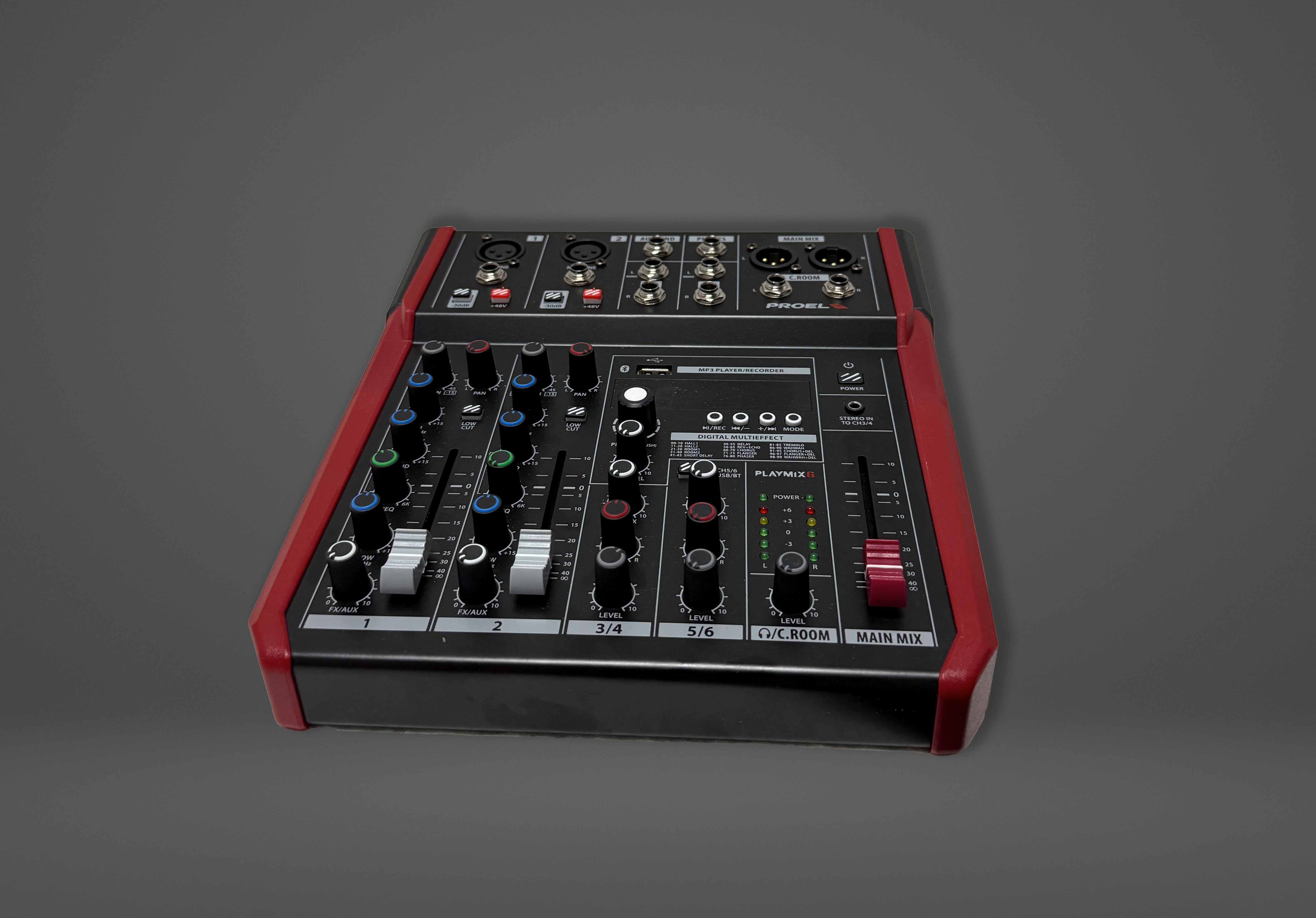 Proel Playmix 6-Kanal Mischpult