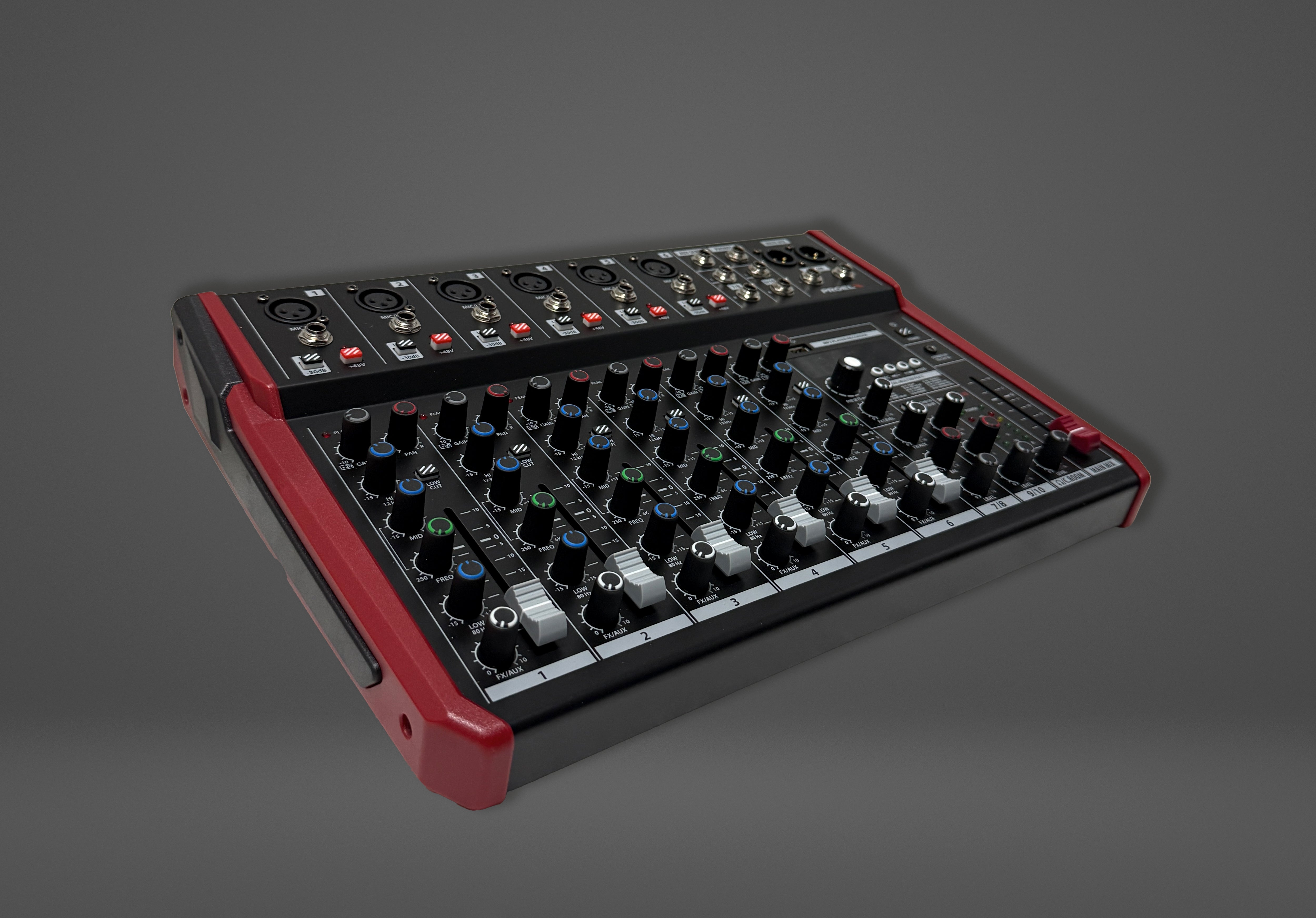 Proel Playmix 10-Kanal Mischpult