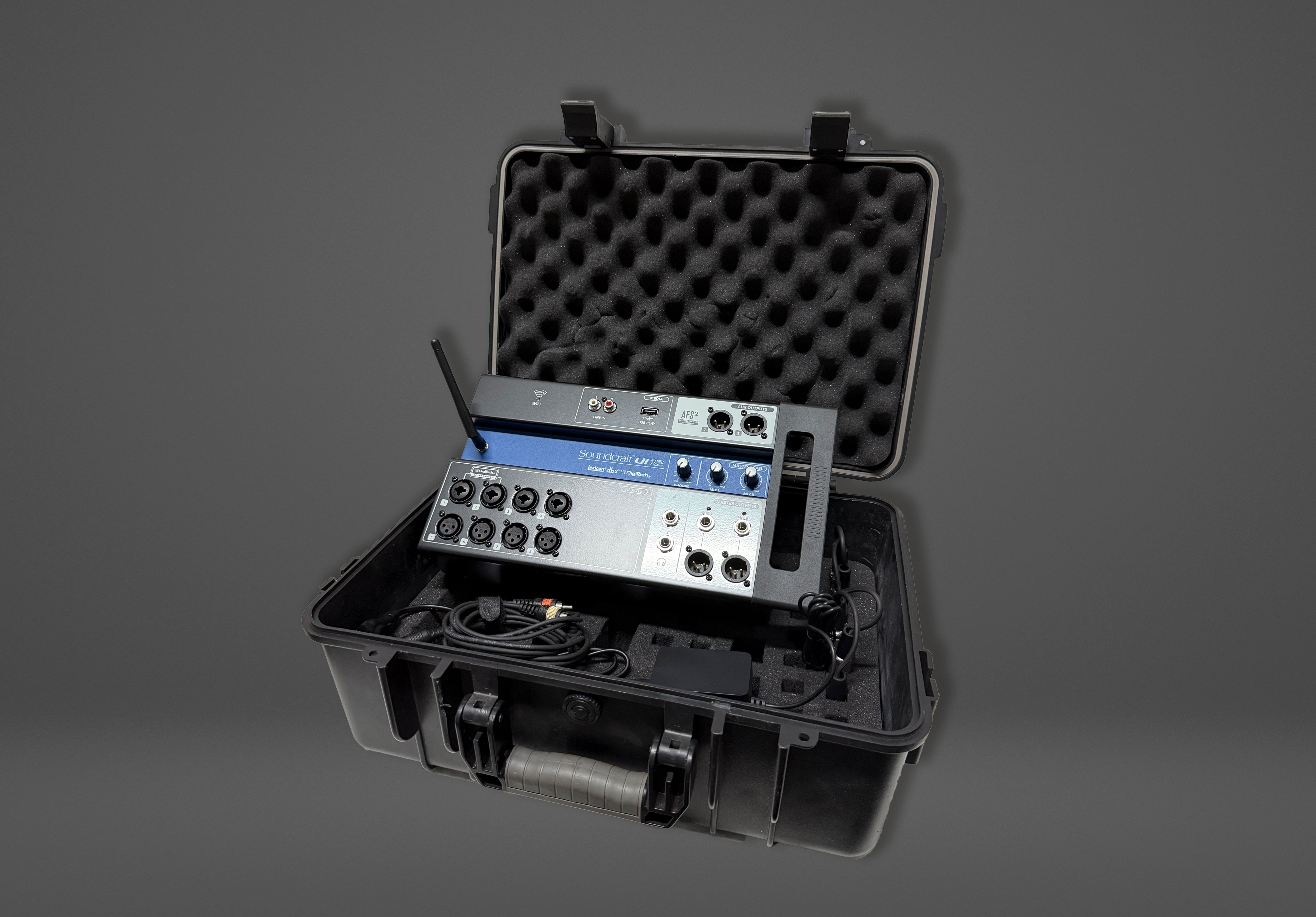 Soundcraft Ui12 12-Kanal Digital Mischpult