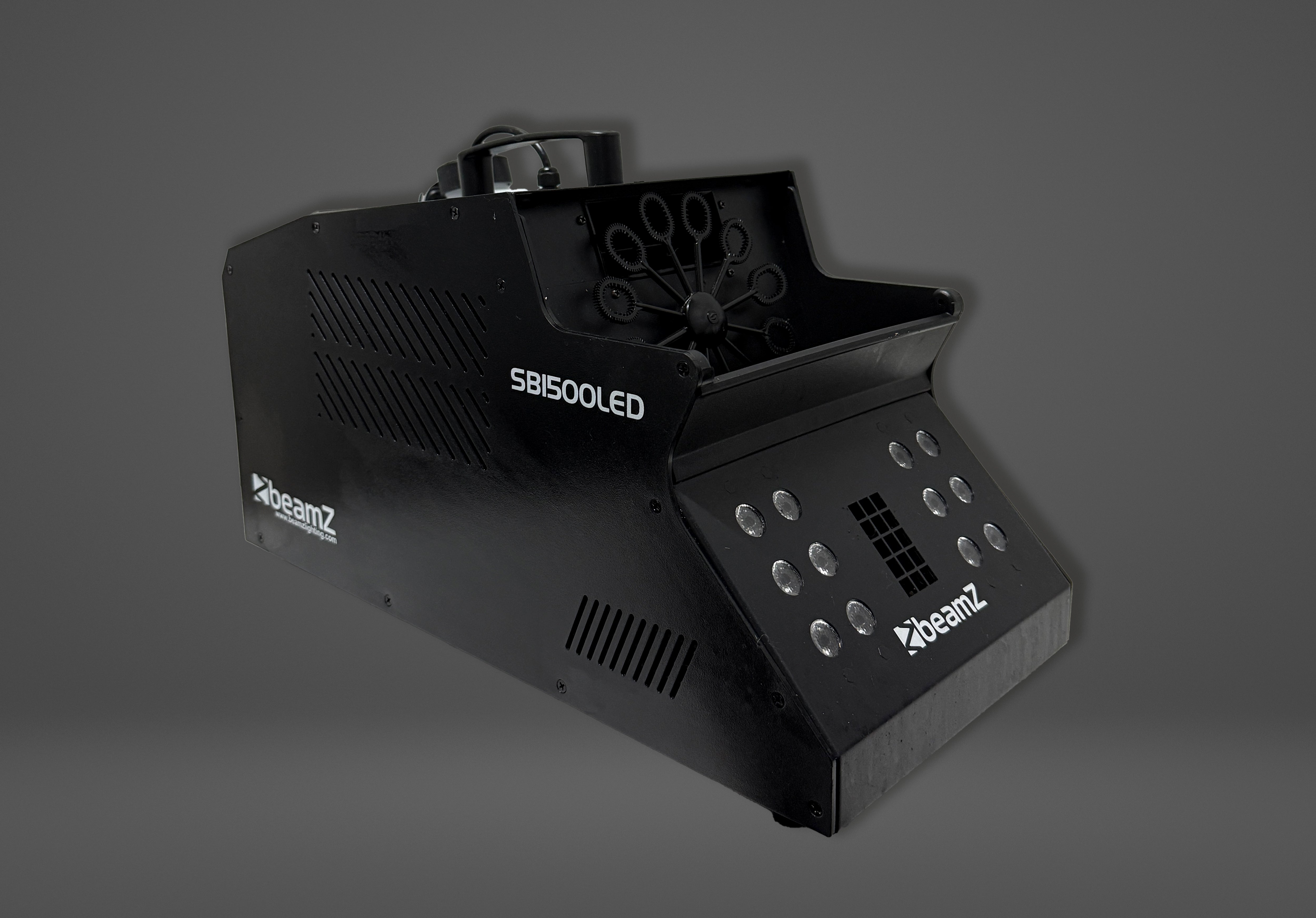beamZ SB1500LED Nebel & Seifenblasenmaschine RGB LEDs