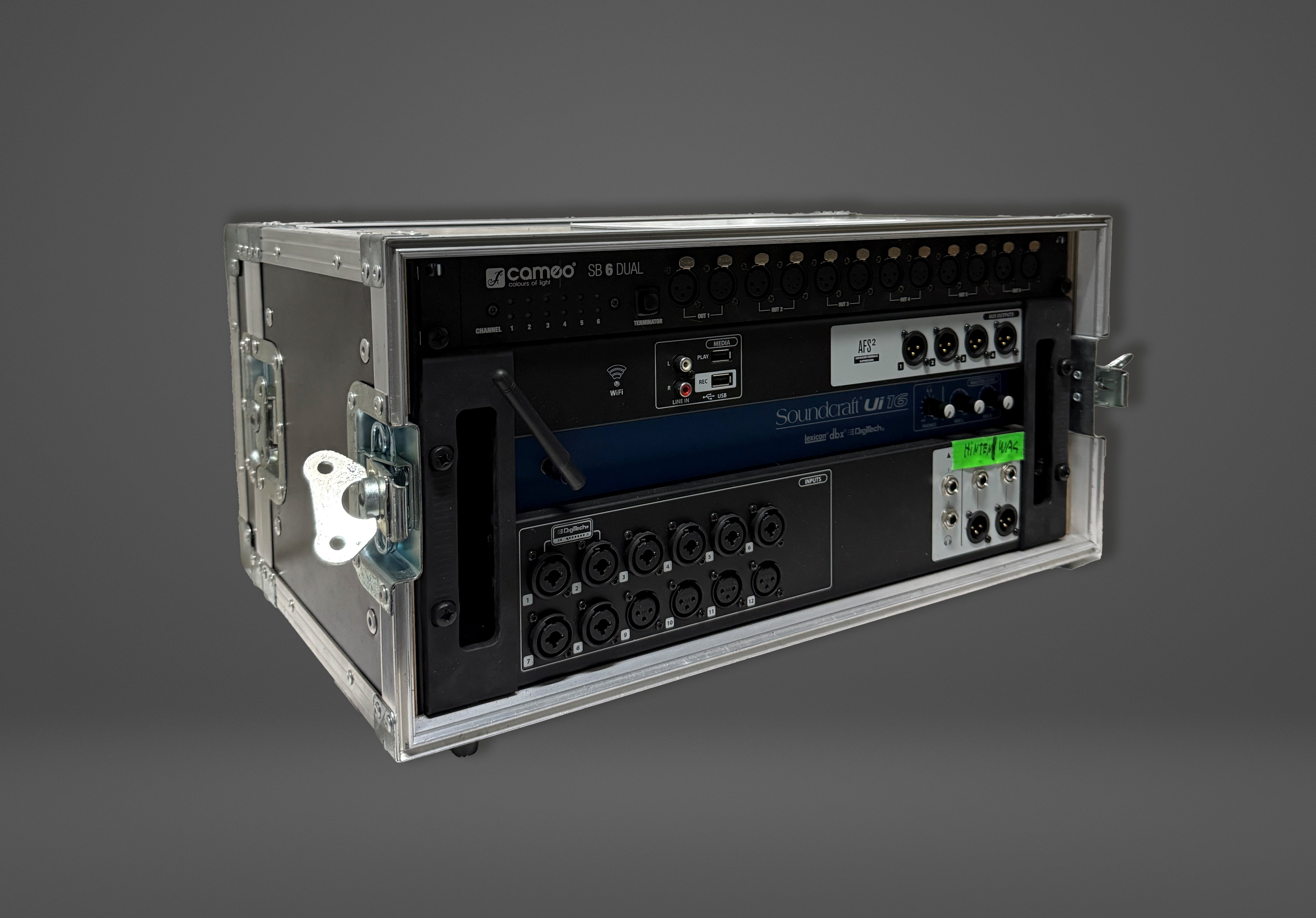 Soundcraft Ui16 16-Kanal Digital Mischpult