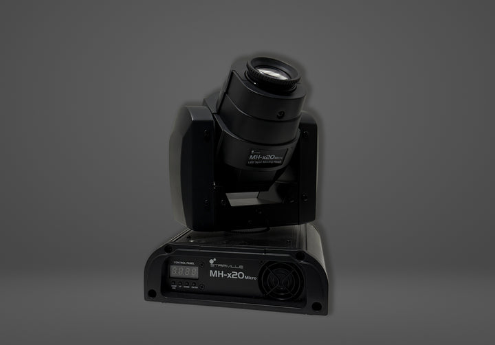 Stairville MH-x20 Micro LED Spot Moving H