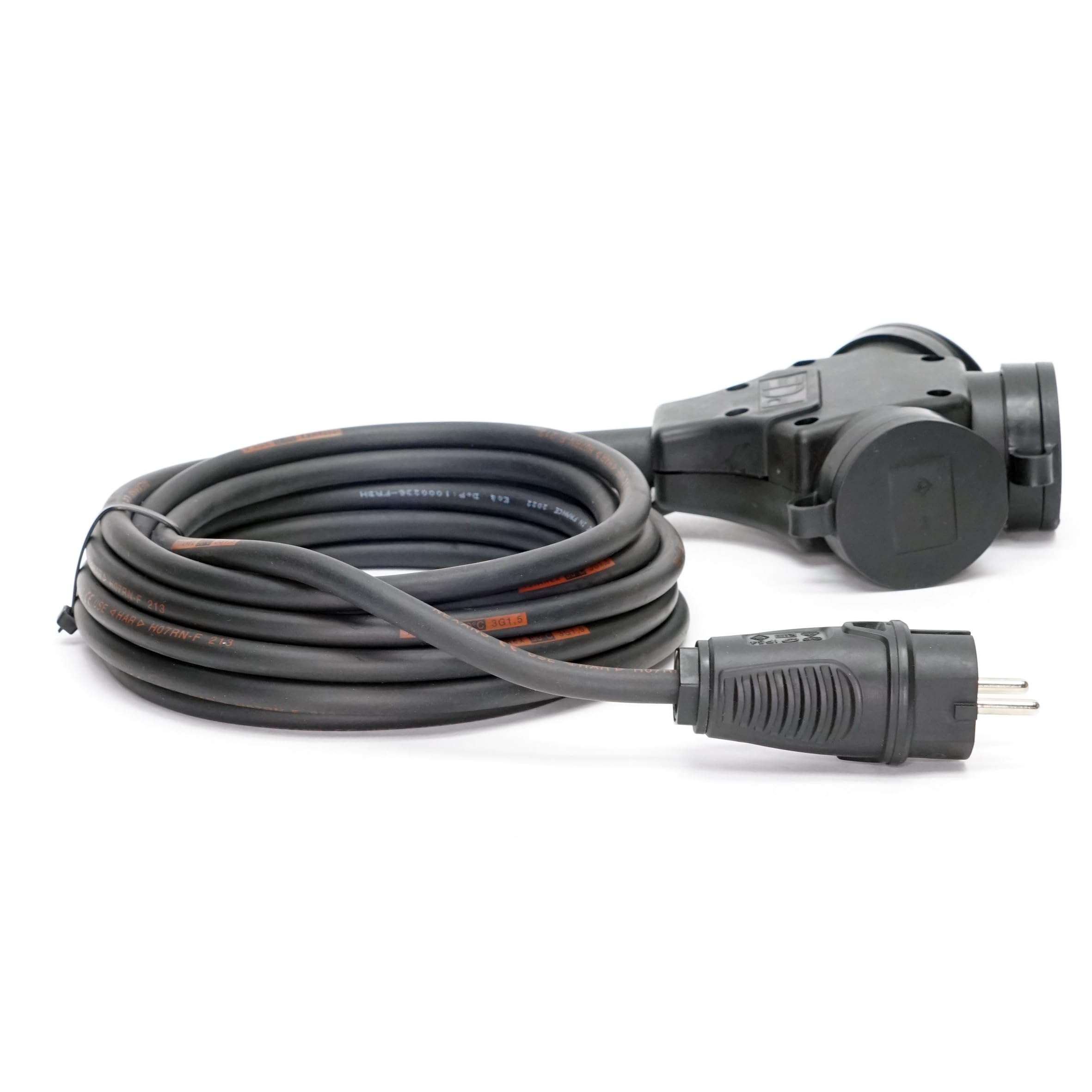 Schuko-Kabel – Titanex H07RN-F 2,5 mm²