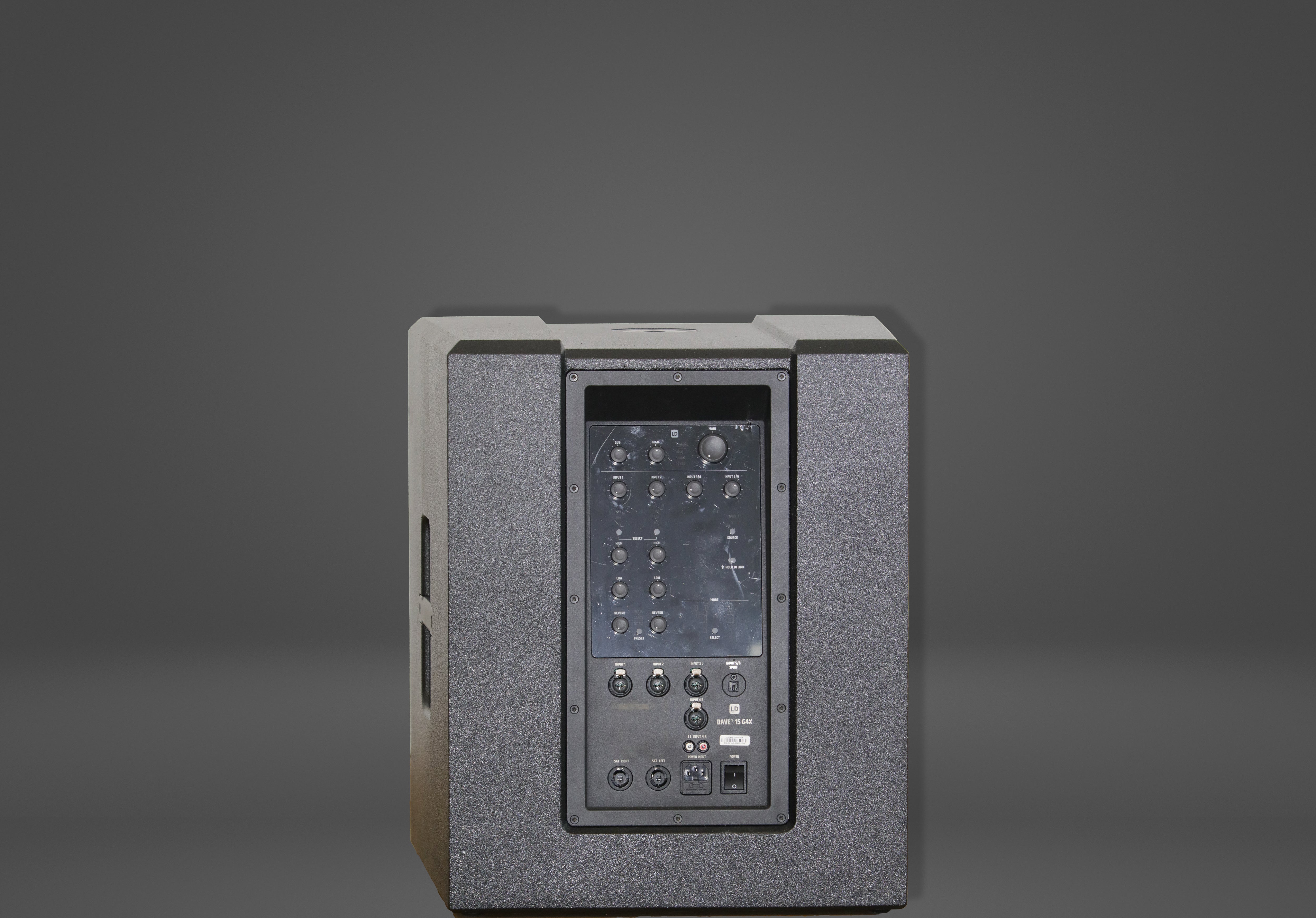 LD-SYSTEMS DAVE 15 G4 X SUBWOOFER