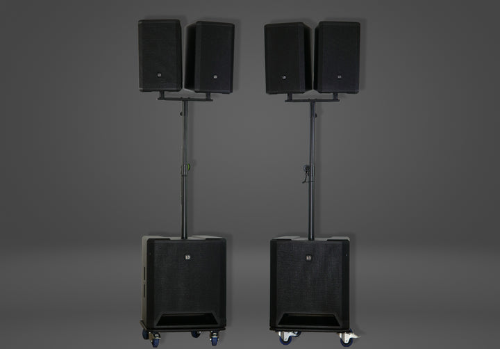 LD-SYSTEMS DAVE 15 G4 X M-Paket