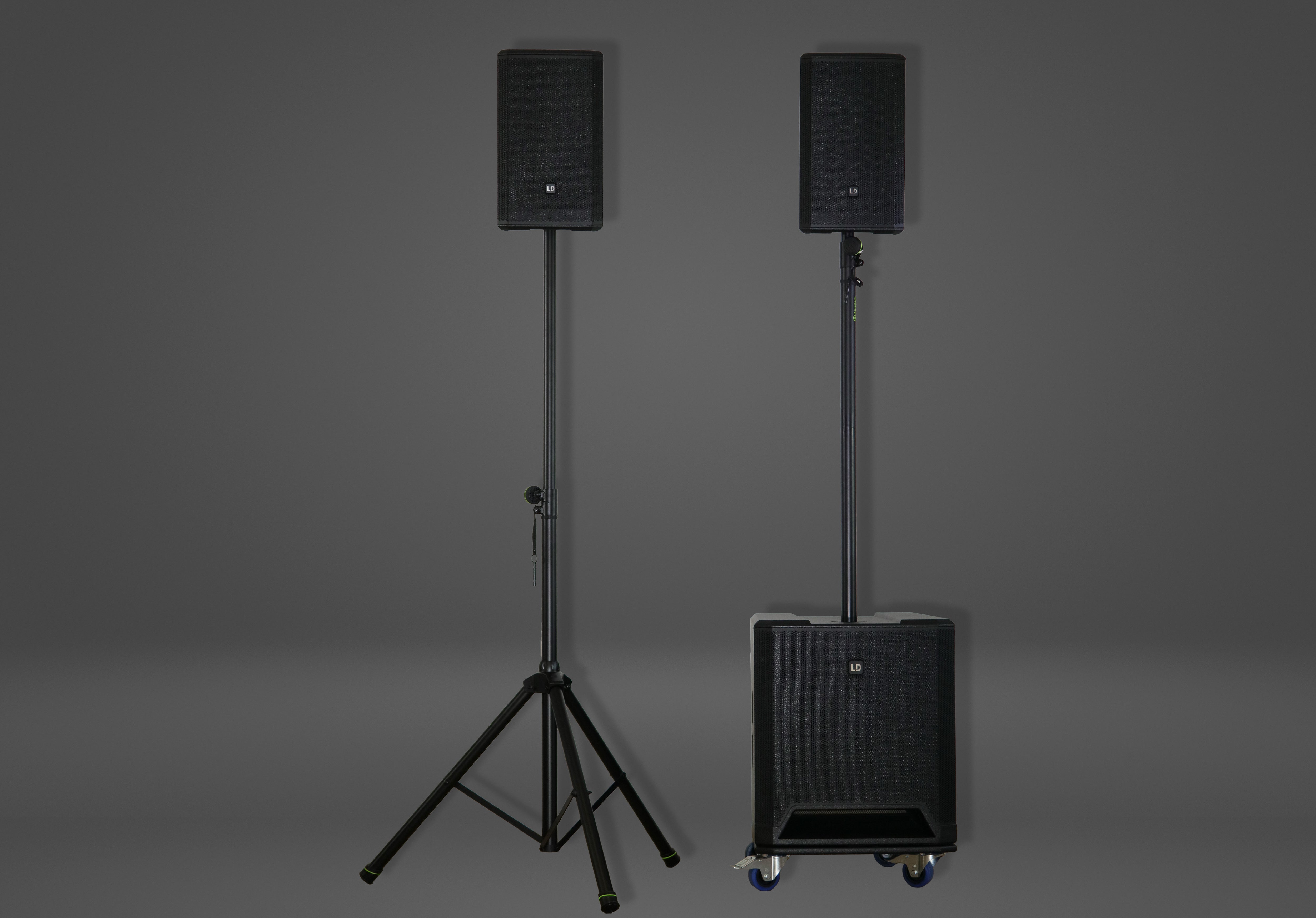 LD-SYSTEMS DAVE 15 G4 X S-Paket