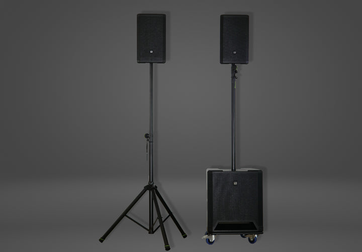 LD-SYSTEMS DAVE 15 G4 X S-Paket