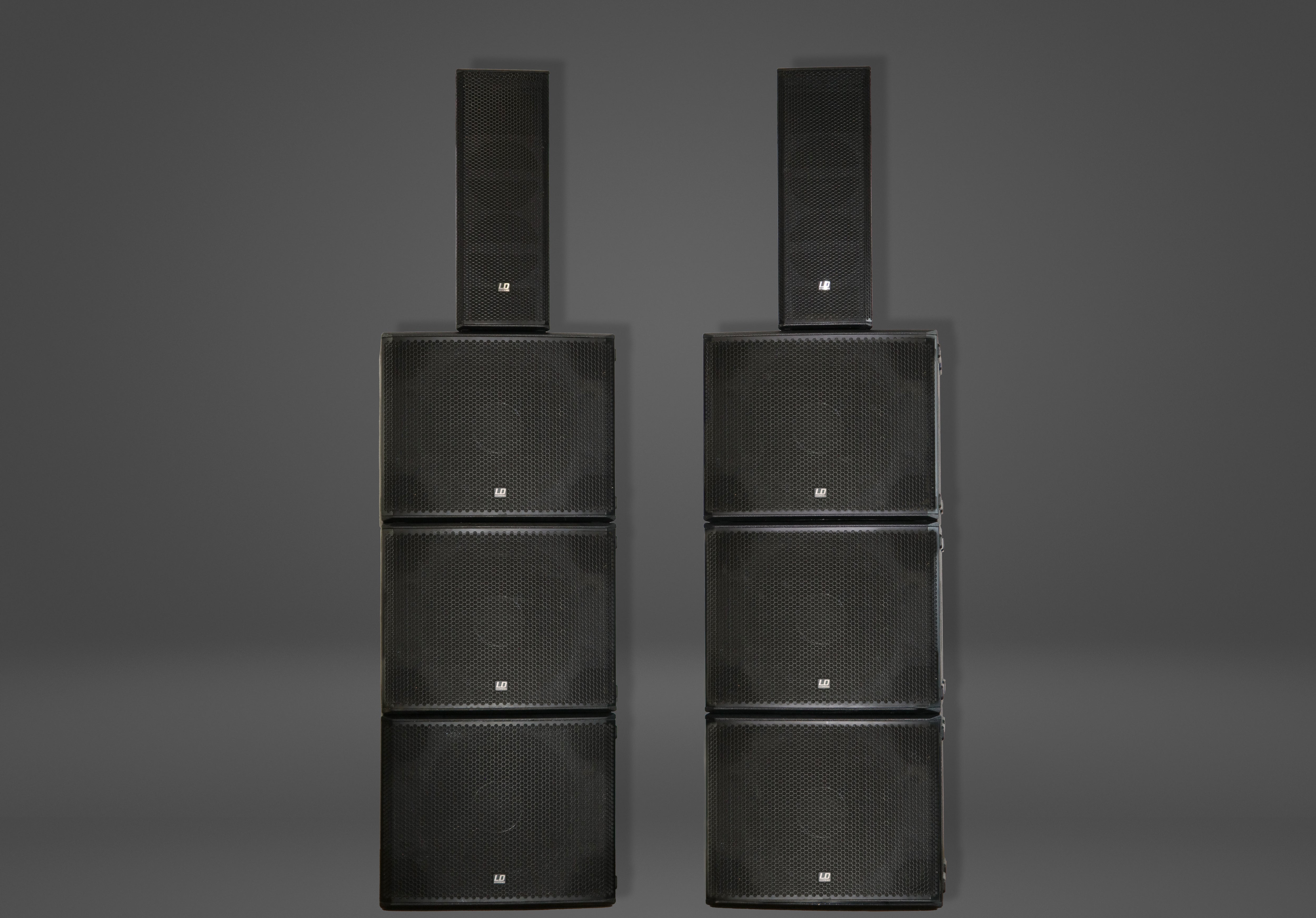 LD-SYSTEMS STINGER 28A G3 XXL-PAKET