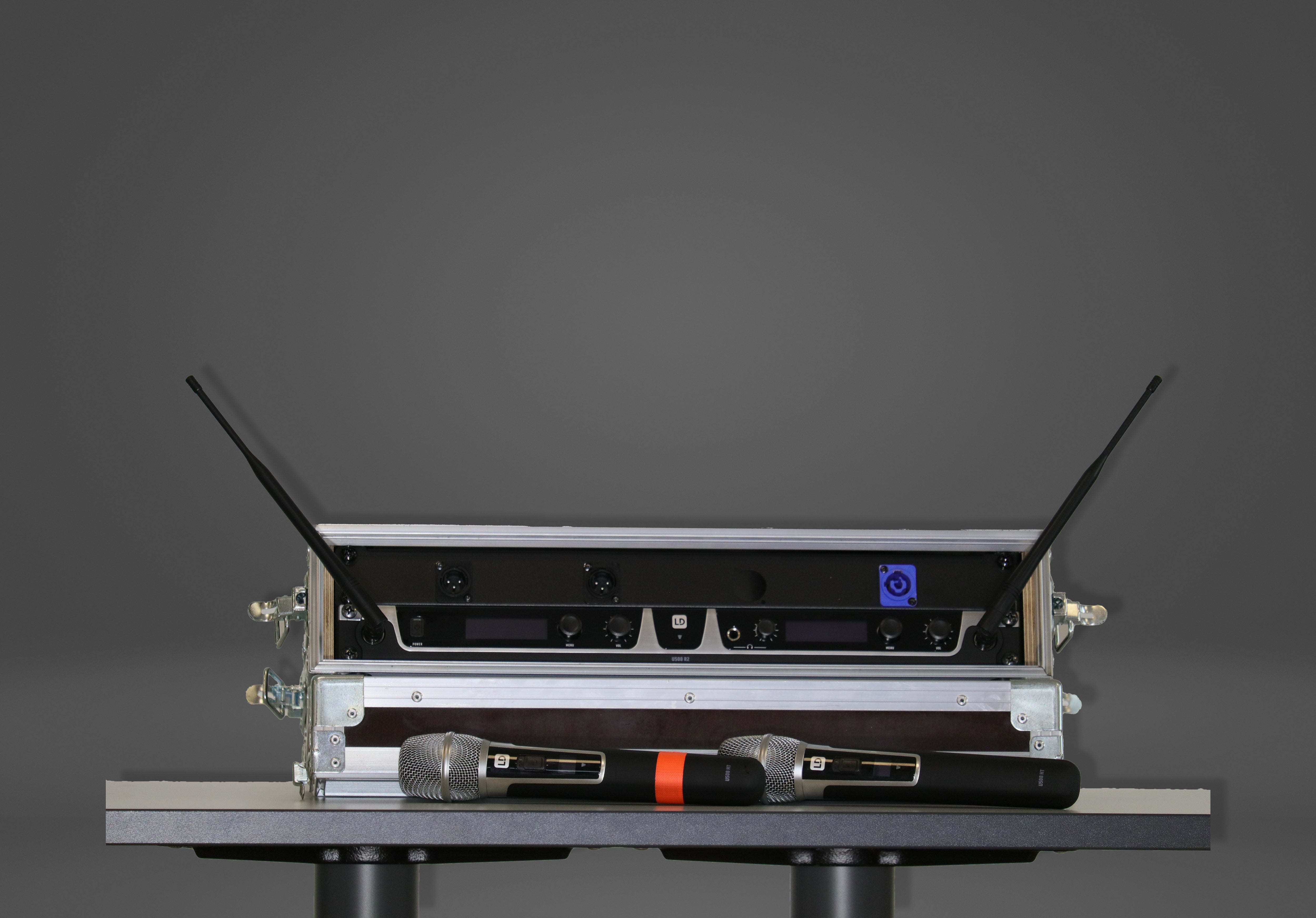 LD Systems U508 HHD 2 – Doppelfunkmikrofon-Set