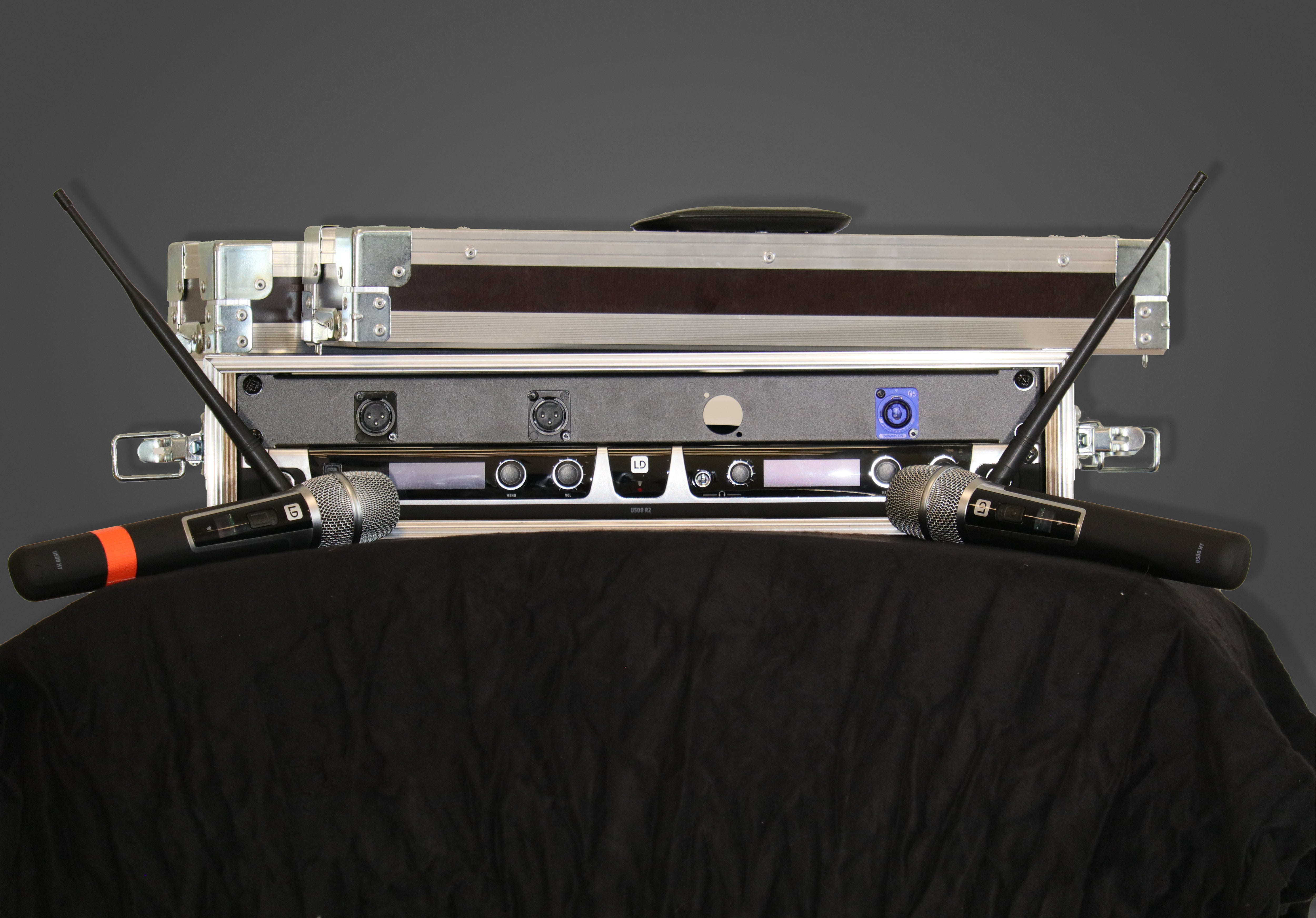 LD Systems U508 HHD 2 – Doppelfunkmikrofon-Set