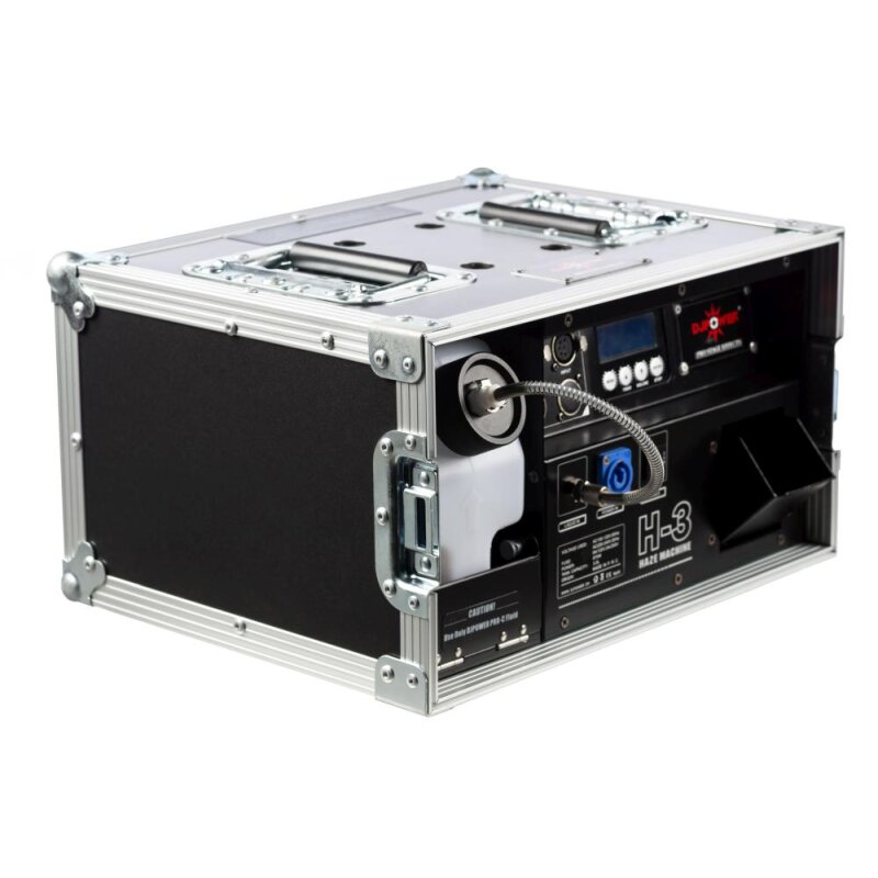 DJ Power H-3 – Professioneller Hazer für feinen Bühnennebel – Mietpreis pro Tag