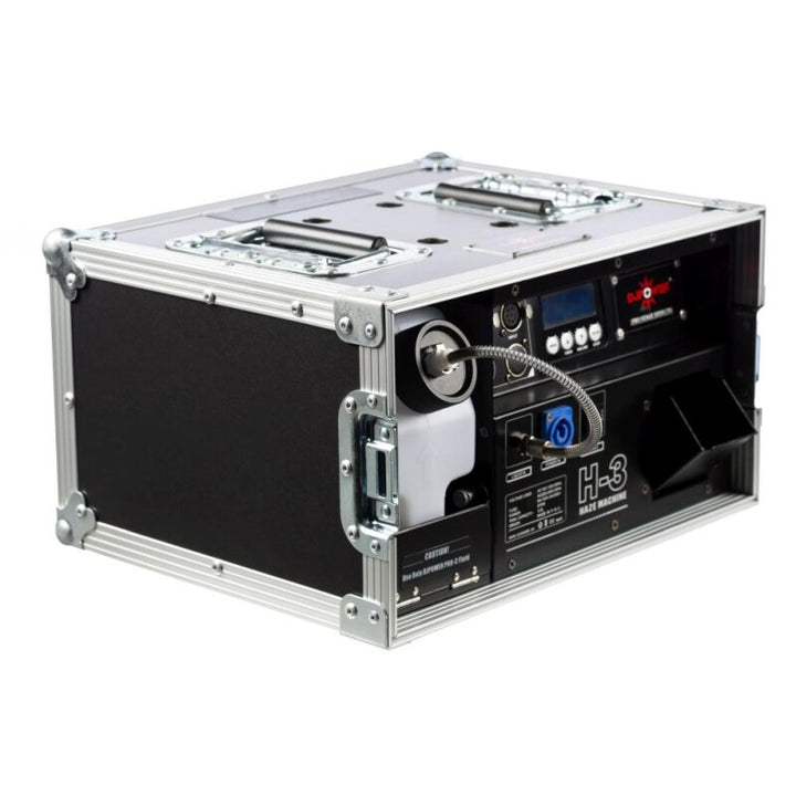 DJ Power H-3 – Professioneller Hazer für feinen Bühnennebel – Mietpreis pro Tag